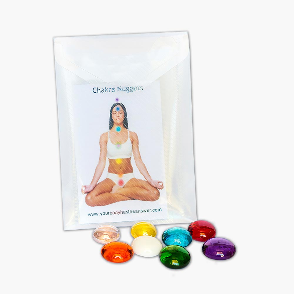 chakra balancing stones kit